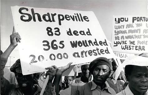  Sharpeville Massakern: Ett Genombrott för Apartheidmotståndet i Sydafrika